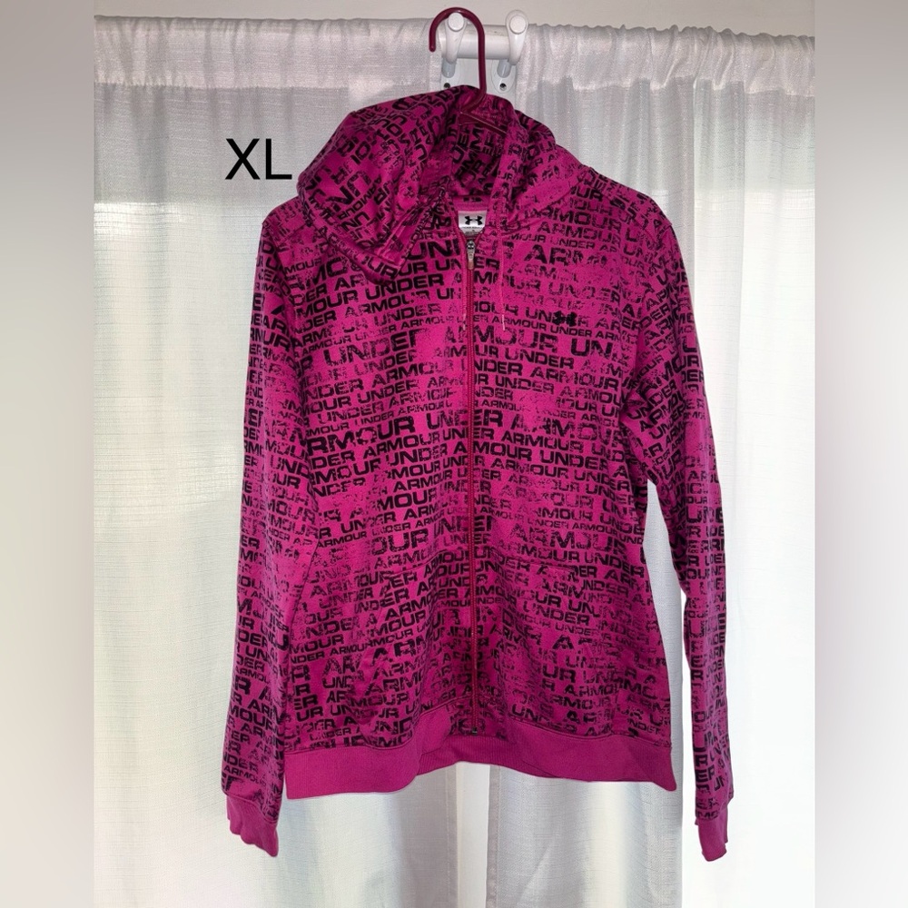 Under Armour zip-up hoodie